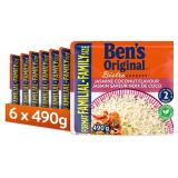 6pk BEN'S ORIGINALï¿½ BISTROï¿½ Jasmine Coconut