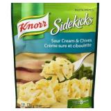 2x Knorr Sidekicks Sour Cream & Chives Pasta 120g
