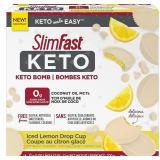 2x Slim-fast Iced Lemon Drops 14ct 17g