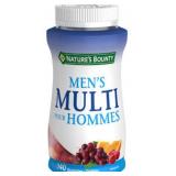 Nature's Bounty Mens Multi Vitamin Gummy 140ct