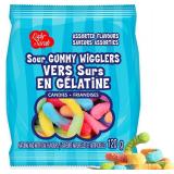 Sour Gummy Wigglers Assorted Flavour 120g