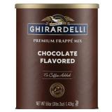 Ghirardelli 3.12 lb. Chocolate Frappe Mix