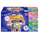 Friskies Greatest Wet Cat Food Variety 32ct - 156g