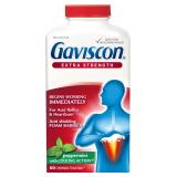 Gaviscon Extra Strength Tablets Peppermint - 60ct