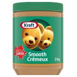 Kraft Smooth Peanut Butter, 2kg