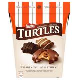 TURTLES Assorted Holiday Chocolates Box, 300g