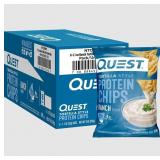2x Quest Tortilla Protein Chips Ranch 32g