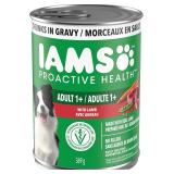 IAMS Wet Dog Food Lamb Chunks in Gravy ï¿½ 369g
