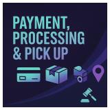 *NEW* Payment, Processing and Pick-up Procedures