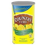 Country Time Original Lemonade Mix 2.4kg