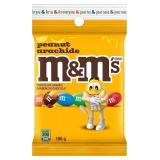 4x M&M'S, Peanut Milk Chocolate Candies,100g