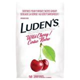 4x Luden's Drops Wild Cherry, 30ct