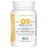 Prairie Naturals Vitamin D3 1000 IU 500 softgels