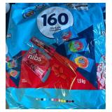 Twizzlers Snack Bag 160ct