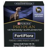 2x Purina Pro Plan Powder Dog Probiotics 30g 30ct