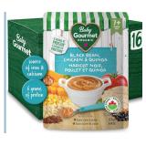 Baby Gourmet Organic Protein Meal, 16ct, 128ml