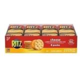 2x RITZ Cheese Sandwich Crackers 1.35 oz, 8pk