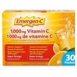 Emergen-Cï¿½ Super Orange (30 Count), 1000mg