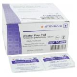PODOCURE Alcohol Prep Pads 200ct | 70% Isopropyl