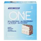 12pk ONE Birthday Cake Protein Bars, 60g