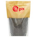 Yupik Raw Black Chia Seeds, 1 kg