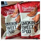 2x Hardbite Smokn Sweet Spud SWT Pot, 150g
