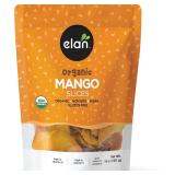 Elan Organic Dried Mango Slices, 125g