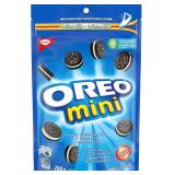 OREO Mini Original Chocolate Sandwich Cookies 200g