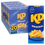 20pk Kraft Dinner Original Macaroni and Cheese