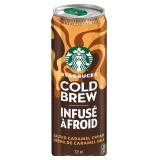 12pk Starbuck Cold Brew Salted Caramel Cream 325mL