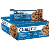 Quest Oatmeal Chocolate Chip Protein Bar 12ct