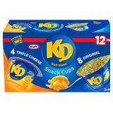 12pk Kraft Dinner Snack Cups Variety Pack, 58g
