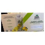 12pk Saint James Blk Tea Lemon, 500ml