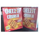 2x Cheez-It Baked Snack Crackers Crunch 191g