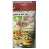 Zilla Reptile Munchies Omnivore Mix, 4oz