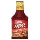 3x Kraft Chicken & Rib BBQ Sauce, 455 ml Bottle