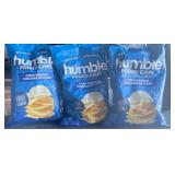 3x HumbPota Chips S/Salt & Vinegar 135G