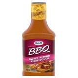 2x Kraft Sweet & Sour BBQ Sauce, 455 ml Bottle