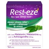 Rest Eze Sleep + Stress Relief, 24 Caplets