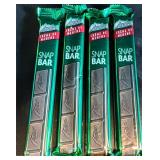 4 single bars of Andes Snap Bars
