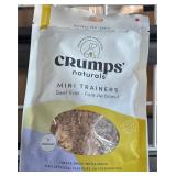 Crumps' Naturals Mini Trainers Dog Treats,55G