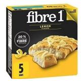 4x Fiber 1 Delights Bar 15ct, 125g