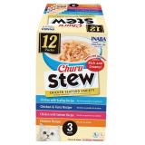 INABA Churu Stew for Cats Variety 39g Variety