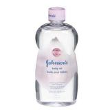 J&J Baby Oil Regular Scent 591ML