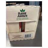 12pk Saint James Passionfruit & Peach 500mL