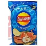 Lay s Sesame Oil Snow Crab 70g 12pk