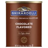 Ghirardelli Chocolate Flavored Frappï¿½ Mix, 3.12 lb