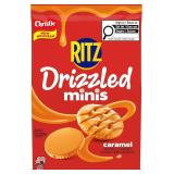 RITZ Drizzled Minis Caramel Crackers 226 g