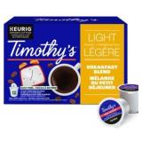 Timothy's Coffee Light Roast, 12ct, 106g