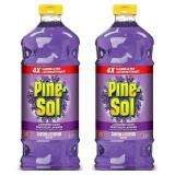 2pk Pine-Sol Multi-Surface Cleaner, Lavender 1.41L